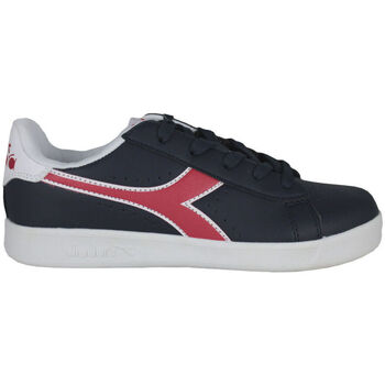 Skor Barn Sneakers Diadora 101.173323 01 C8594 Black iris/Poppy red/White Svart