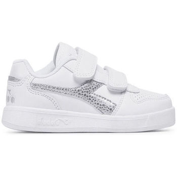 Skor Barn Sneakers Diadora 101.175783 01 C0516 White/Silver Silver