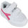 Skor Barn Sneakers Diadora 101.175783 01 C2322 White/Hot pink Rosa