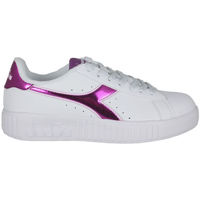 Skor Dam Sneakers Diadora Game p step 101.176737 01 55052 Violet raspberry Rosa
