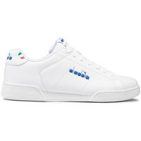 Skor Herr Sneakers Diadora Impulse i IMPULSE I C1938 White/Blue cobalt Blå
