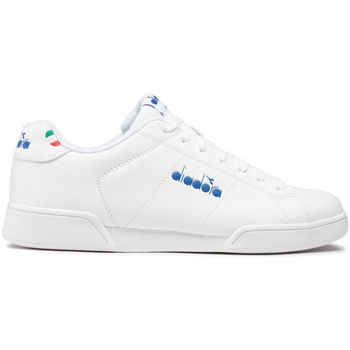 Skor Herr Sneakers Diadora Impulse i IMPULSE I C1938 White/Blue cobalt Blå