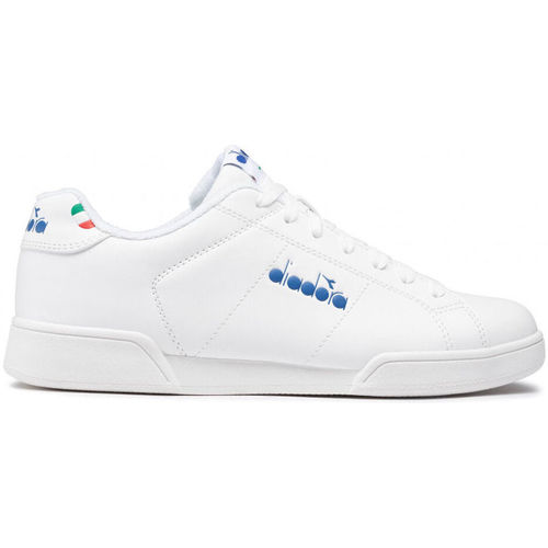 Skor Herr Sneakers Diadora IMPULSE I C1938 White/Blue cobalt Blå