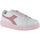 Skor Barn Sneakers Diadora 101.176595 01 C0237 White/Sweet pink Rosa