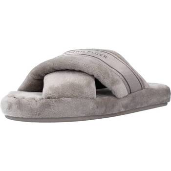 Tommy Hilfiger COMFY HOME SLIPPERS WITH Grå