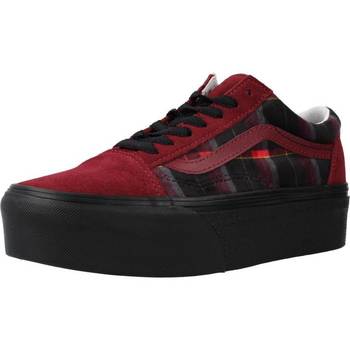 Skor Dam Sneakers Vans VN0A7Q5M02Y1 Röd