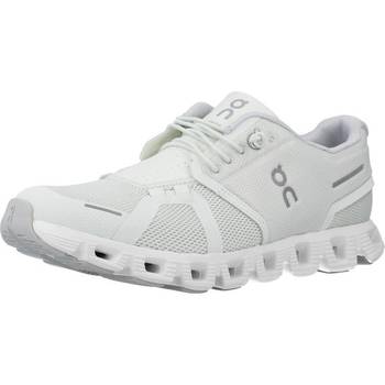 Skor Sneakers On Running CLOUD 5 Vit