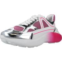Skor Dam Sneakers Love Moschino SNEAKERD RUNNING60 Rosa