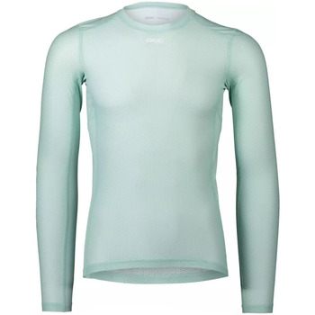 textil Herr T-shirts & Pikétröjor Poc Essential Layer LS Jersey Apophyllite Green 58111-1576 Grön