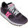 Skor Dam Sneakers Saucony Jazz original vintage S60368 162 Ephemera/Pink Violett