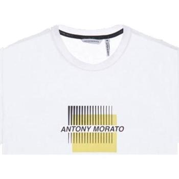 textil Herr T-shirts Antony Morato  Vit