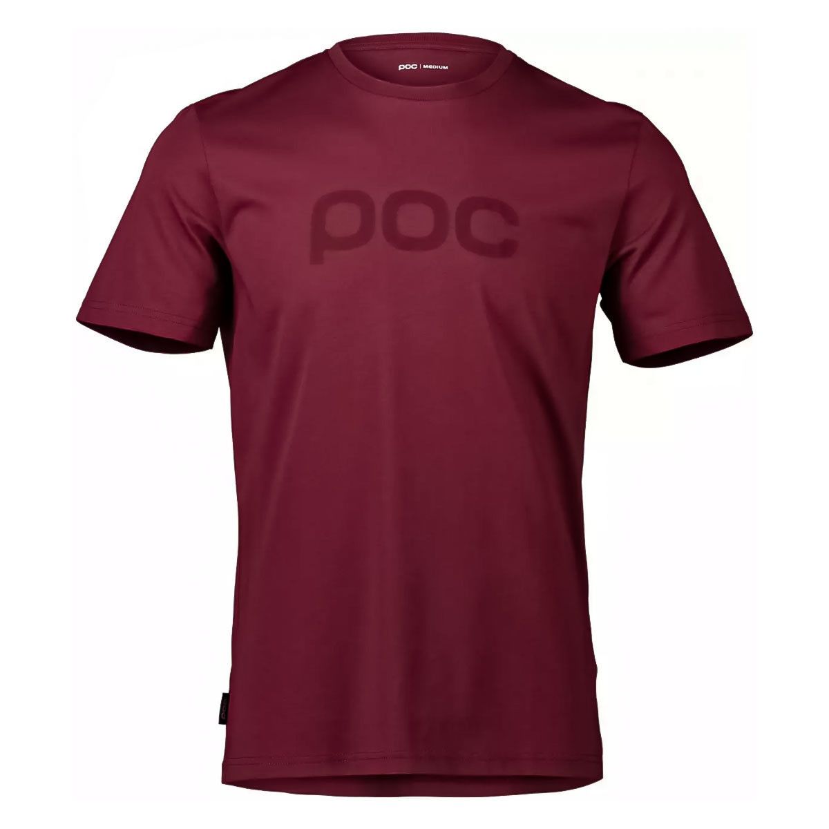 textil Herr T-shirts & Pikétröjor Poc X 2161602-1121 TEE PROPYLENE RED Röd