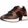 Skor Dam Sneakers La Strada 112341 Brun