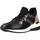 Skor Dam Sneakers La Strada 1901763RS Svart