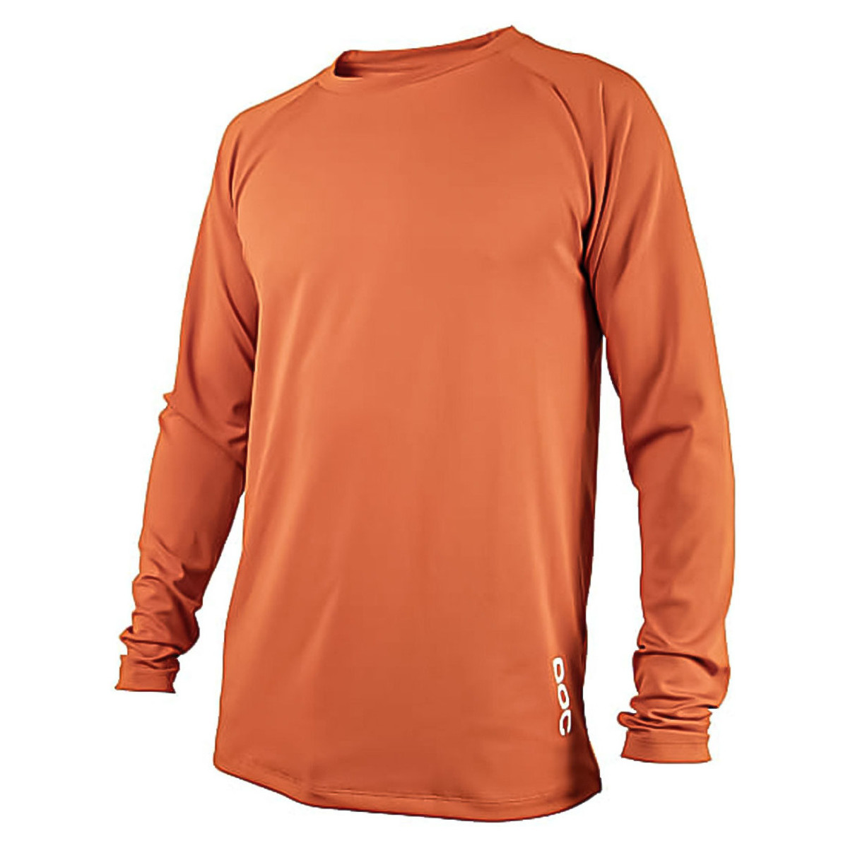 textil Herr T-shirts & Pikétröjor Poc 52820-1206 RESISTANCE DH LS JERSEY ADAMANT ORANGE Orange