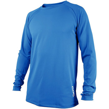 textil Herr T-shirts & Pikétröjor Poc 673233 KOSZULKA BLUE LS Blå