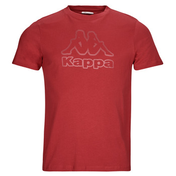 textil Herr T-shirts Kappa CREMY Röd