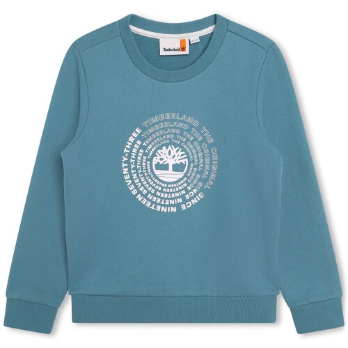 textil Pojkar Sweatshirts Timberland T25U55-875-J Blå