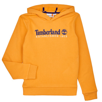 textil Pojkar Sweatshirts Timberland T25U56-575-C Gul