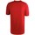textil Herr T-shirts Lotto Elite Plus Röd