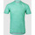 textil Herr T-shirts & Pikétröjor Poc 52842-8389 MTB  PURE TEE LINES FLUORITE GREEN Grön