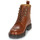 Skor Dam Boots Pellet VICTOIRE Kalv / Up / Brandy