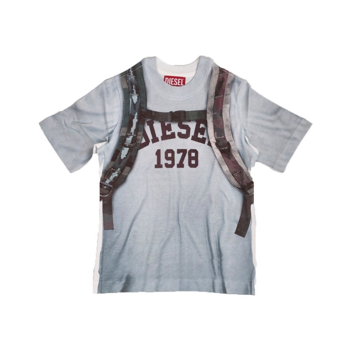 textil Pojkar T-shirts Diesel J01122 Flerfärgad