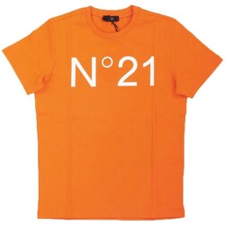 textil Barn T-shirts N°21 N21173 Orange
