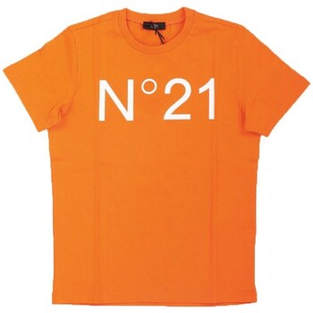 textil Barn T-shirts N°21 N21173 Orange