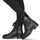 Skor Dam Boots Calvin Klein Jeans RUBBER SOLE COMBAT BOOT W/HW Svart