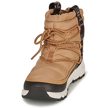 The North Face W THERMOBALL LACE UP WP Brun / Svart