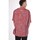 textil Herr Kortärmade skjortor Marcelo Burlon County Of Milan CMGG001S23FAB001 Röd