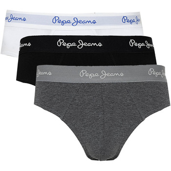 Underkläder Herr Briefs Pepe jeans PMU10104 | Ralph Svart