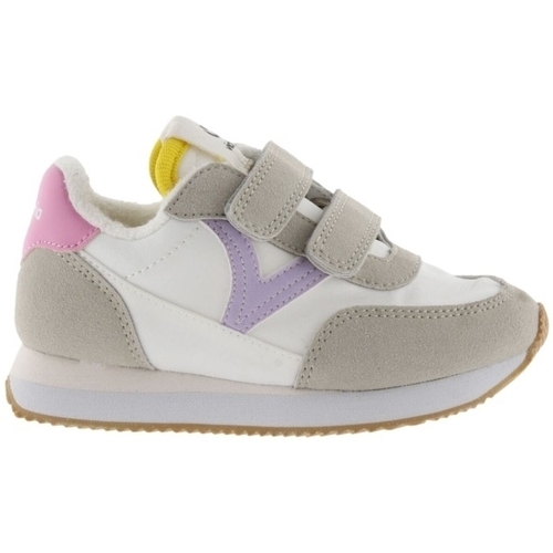 Skor Barn Sneakers Victoria Baby 137100 - Lila Flerfärgad