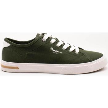 Skor Herr Sneakers Pepe jeans  Grön
