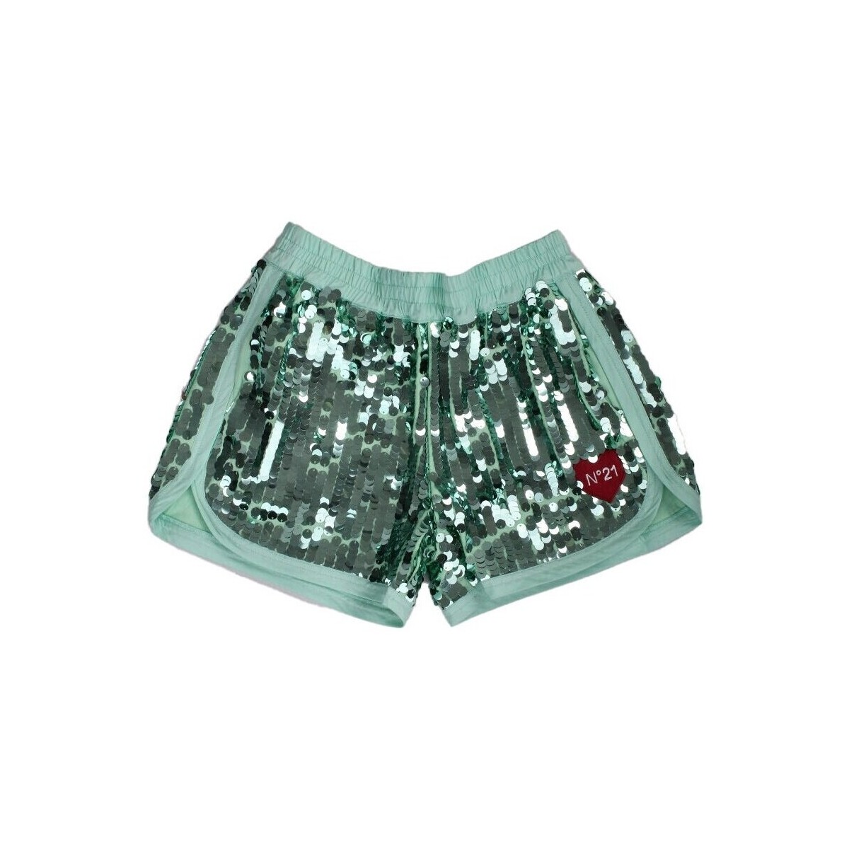 textil Barn Shorts / Bermudas N°21 N21604 Grön