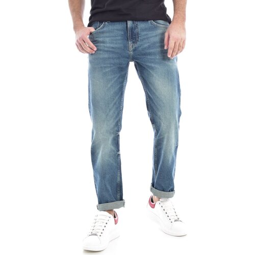 textil Herr Skinny Jeans Guess M3RAN2 D4WQ1 Blå