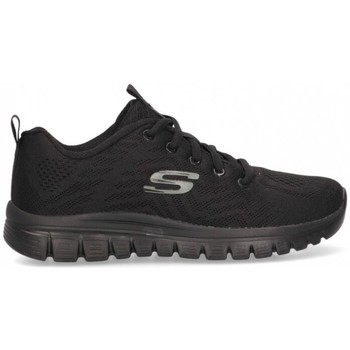 Skor Dam Sneakers Skechers 68612 Svart