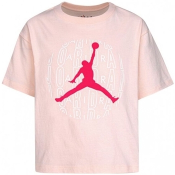 textil Flickor Sportoverall Nike JUMPMAN HBR WORLD Rosa