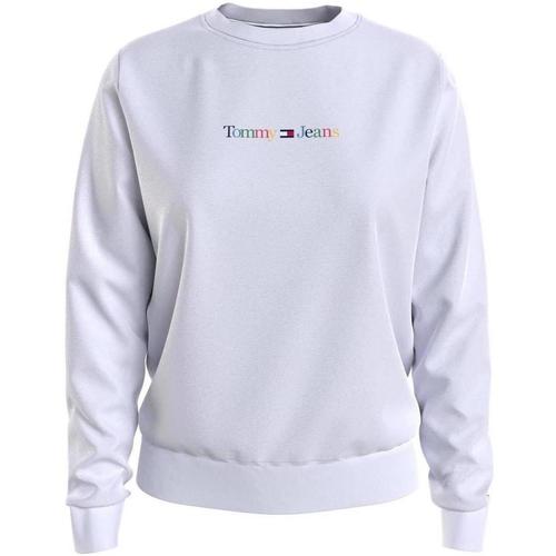 textil Dam Sweatshirts Tommy Hilfiger  Vit