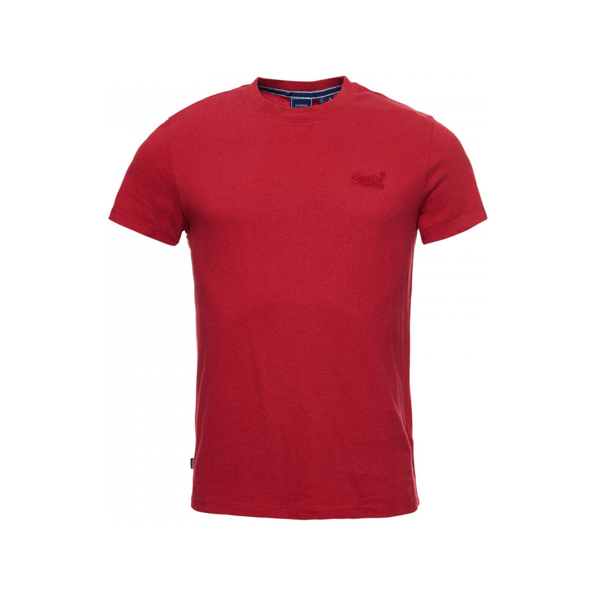 textil Herr T-shirts & Pikétröjor Superdry Vintage logo emb Röd