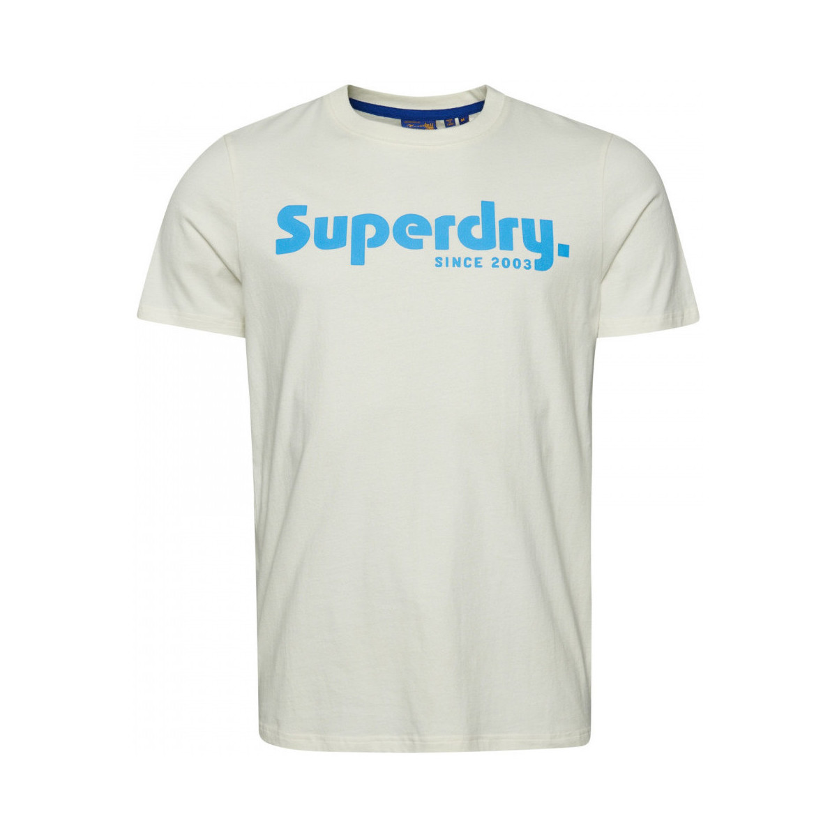 textil Herr T-shirts & Pikétröjor Superdry Vintage terrain classic Vit