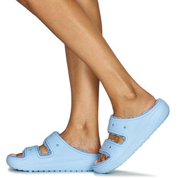 Crocs Classic Cozzzy Sandal Blå