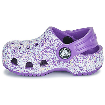 Crocs Classic Glitter Clog T Violett