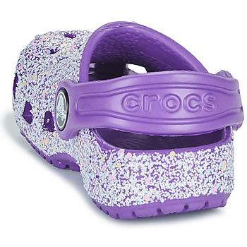 Crocs Classic Glitter Clog T Violett