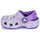 Skor Flickor Träskor Crocs Classic Glitter Clog T Violett