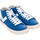 Skor Herr Sneakers Pony 10112-CRE-06-BLUE-WHITE Blå