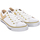 Skor Herr Sneakers Pony 131T44-WHITE-GOLD Vit