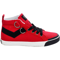 Skor Dam Sneakers Pony 131X07-RED-BLACK Röd