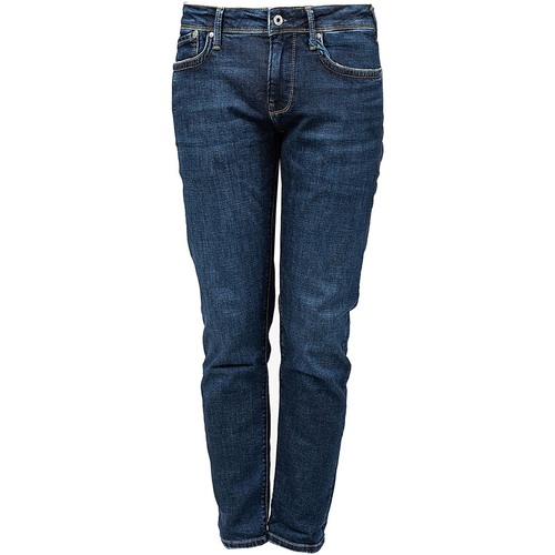 textil Herr 5-ficksbyxor Pepe jeans PM200823VX10 | Hatch Blå